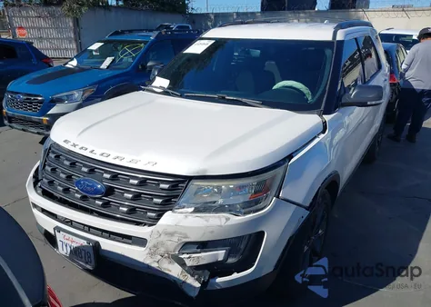 2017 Ford Explorer Xlt из США, поврежденный, VIN 1FM5K7D89HGD41680